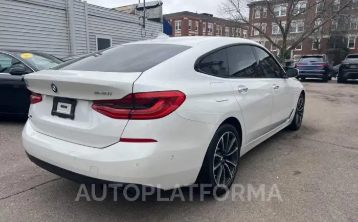 BMW 640 XIGT 2018 vin WBAJV6C52JBK07251 from auto auction Copart