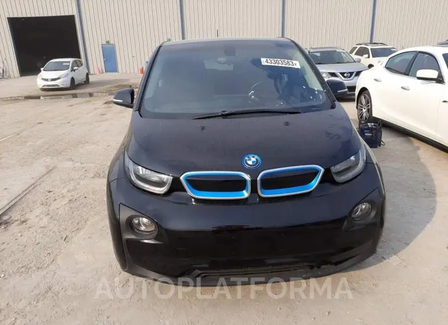 BMW I3 REX 2016 vin WBY1Z4C58GV508723 from auto auction Copart