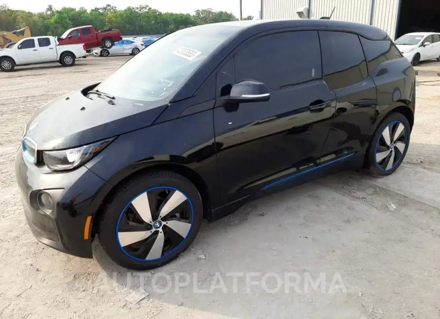 BMW I3 REX 2016 vin WBY1Z4C58GV508723 from auto auction Copart