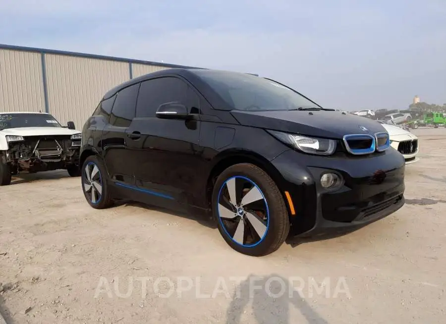 BMW I3 REX 2016 vin WBY1Z4C58GV508723 from auto auction Copart