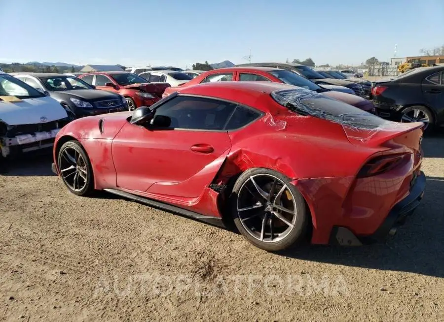 TOYOTA SUPRA BASE 2020 vin WZ1DB4C03LW028084 from auto auction Copart