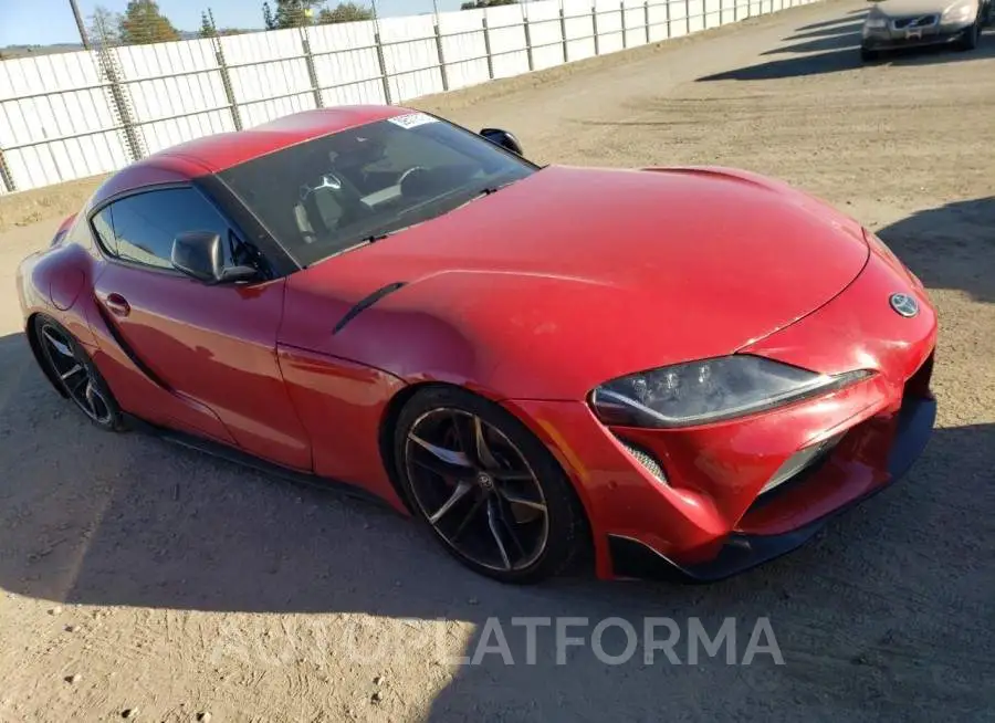 TOYOTA SUPRA BASE 2020 vin WZ1DB4C03LW028084 from auto auction Copart