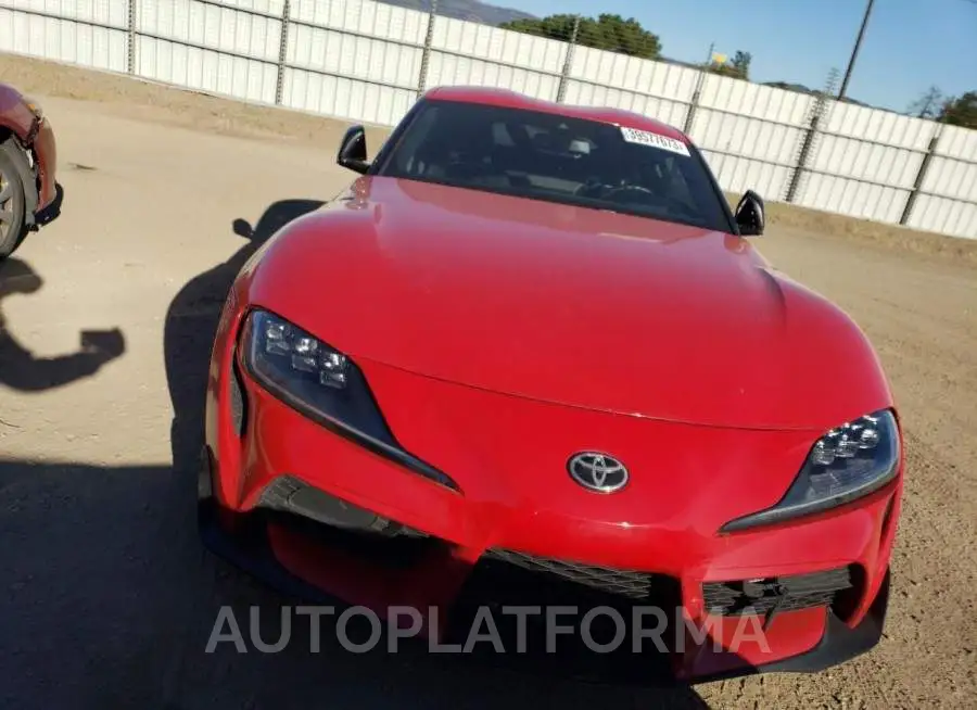 TOYOTA SUPRA BASE 2020 vin WZ1DB4C03LW028084 from auto auction Copart