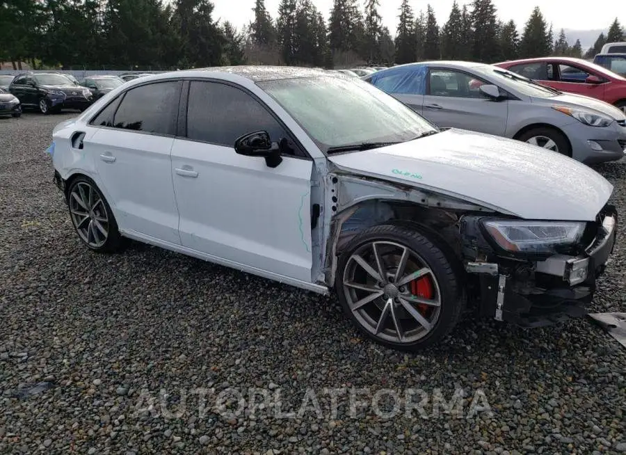 AUDI S3 PREMIUM 2017 vin WAUB1GFF7H1071449 from auto auction Copart