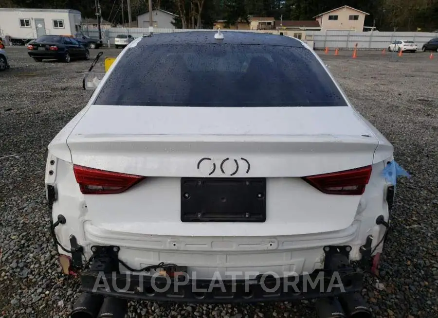 AUDI S3 PREMIUM 2017 vin WAUB1GFF7H1071449 from auto auction Copart