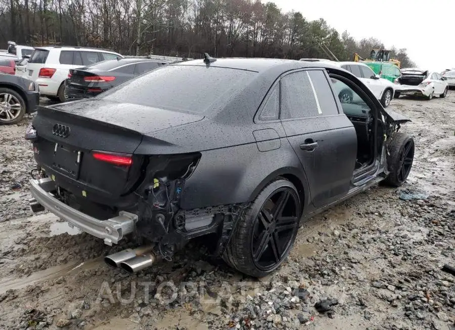 AUDI S4 PREMIUM 2018 vin WAUB4AF44JA221042 from auto auction Copart