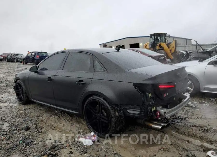 AUDI S4 PREMIUM 2018 vin WAUB4AF44JA221042 from auto auction Copart