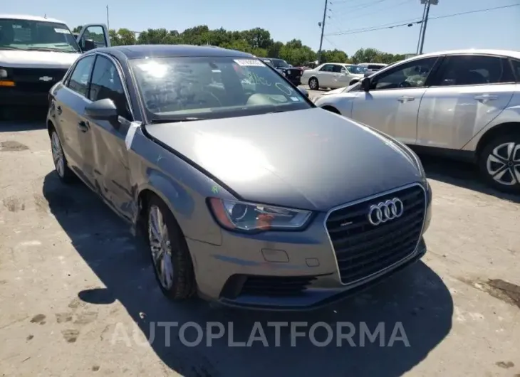 AUDI S3 PREMIUM 2015 vin WAUBFGFF0F1113507 from auto auction Copart