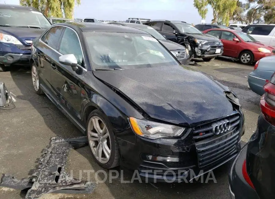 AUDI S3 PREMIUM 2015 vin WAUBFGFF2F1074175 from auto auction Copart