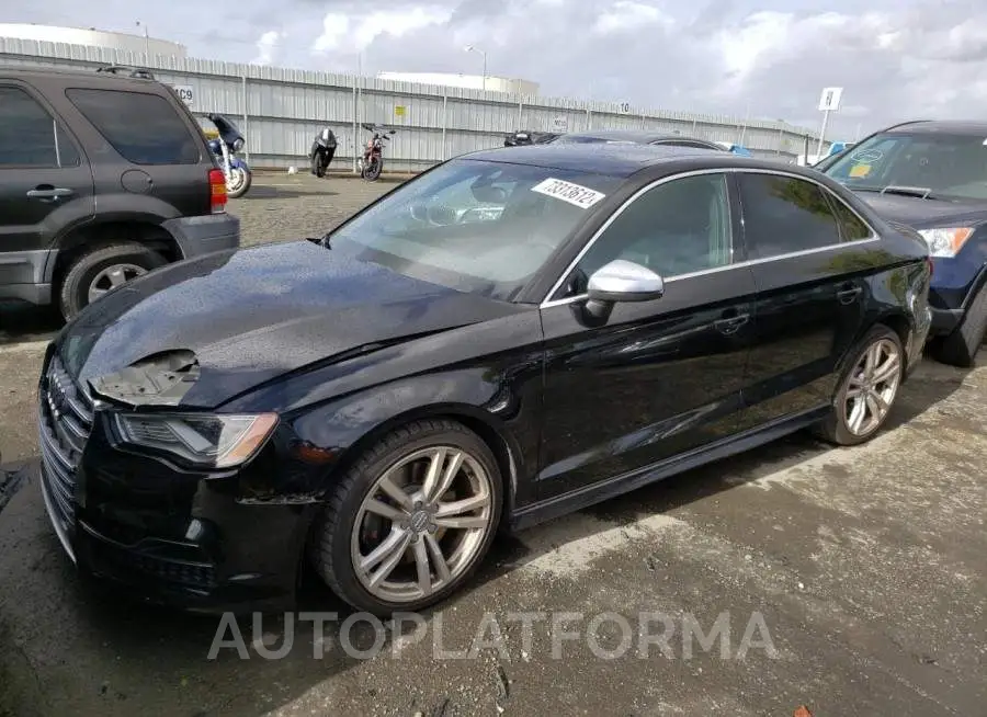 AUDI S3 PREMIUM 2015 vin WAUBFGFF2F1074175 from auto auction Copart