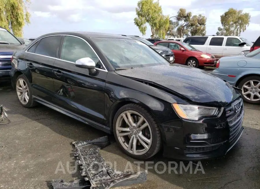 AUDI S3 PREMIUM 2015 vin WAUBFGFF2F1074175 from auto auction Copart