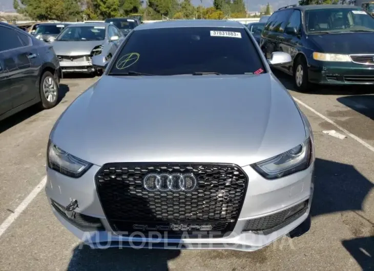 AUDI S4 PREMIUM 2015 vin WAUBGAFL4FA081788 from auto auction Copart