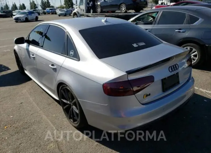 AUDI S4 PREMIUM 2015 vin WAUBGAFL4FA081788 from auto auction Copart