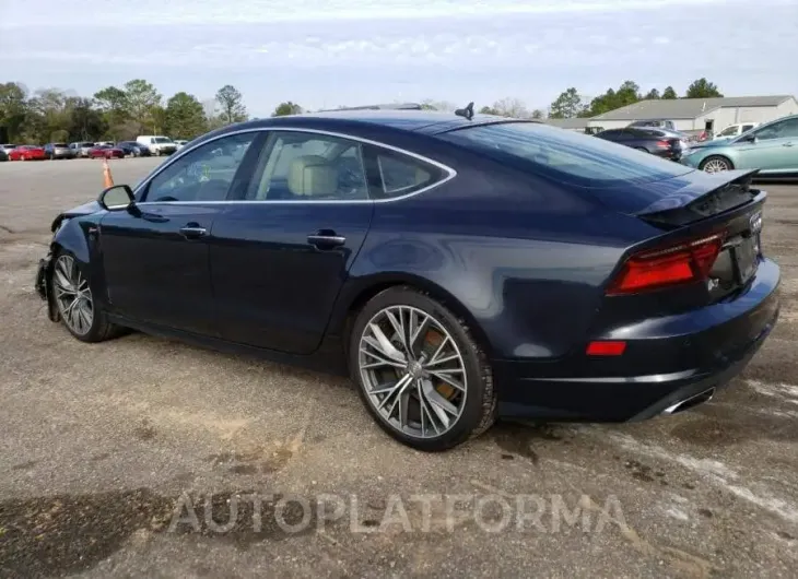 AUDI A7 PREMIUM 2016 vin WAUWGAFC9GN100900 from auto auction Copart