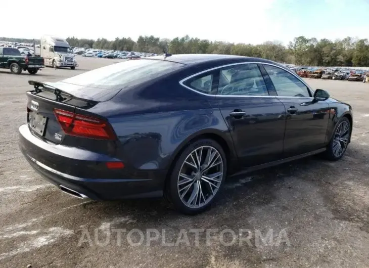 AUDI A7 PREMIUM 2016 vin WAUWGAFC9GN100900 from auto auction Copart