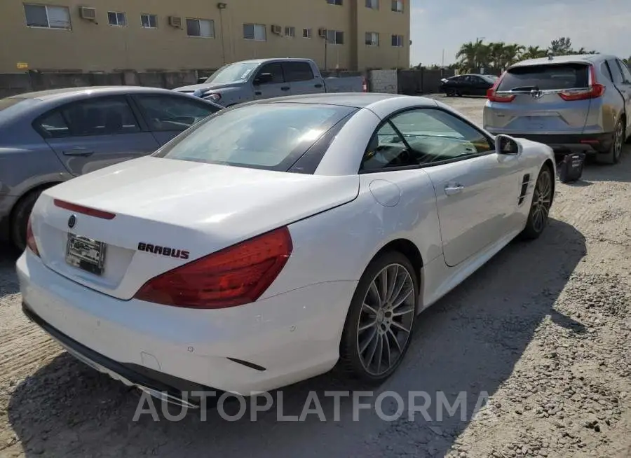 MERCEDES-BENZ SL 550 2017 vin WDDJK7DA3HF045071 from auto auction Copart