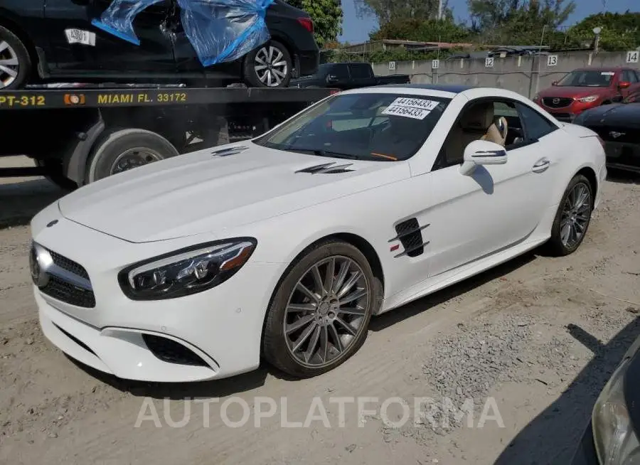 MERCEDES-BENZ SL 550 2017 vin WDDJK7DA3HF045071 from auto auction Copart