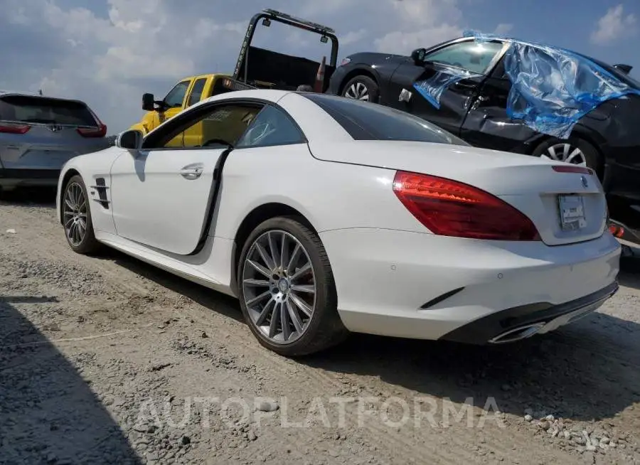 MERCEDES-BENZ SL 550 2017 vin WDDJK7DA3HF045071 from auto auction Copart