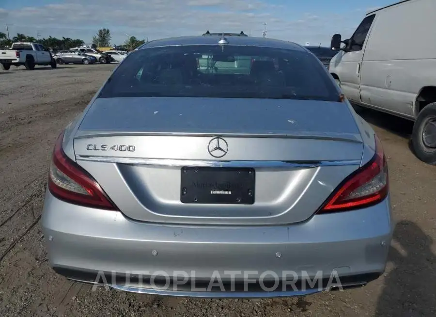 MERCEDES-BENZ CLS 400 2016 vin WDDLJ6FB1GA173476 from auto auction Copart