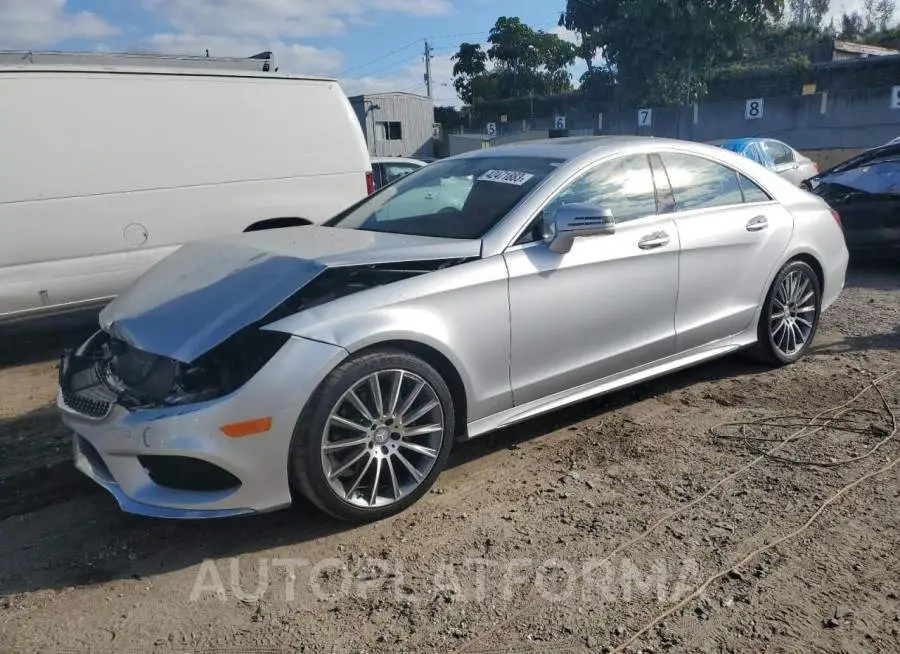 MERCEDES-BENZ CLS 400 2016 vin WDDLJ6FB1GA173476 from auto auction Copart