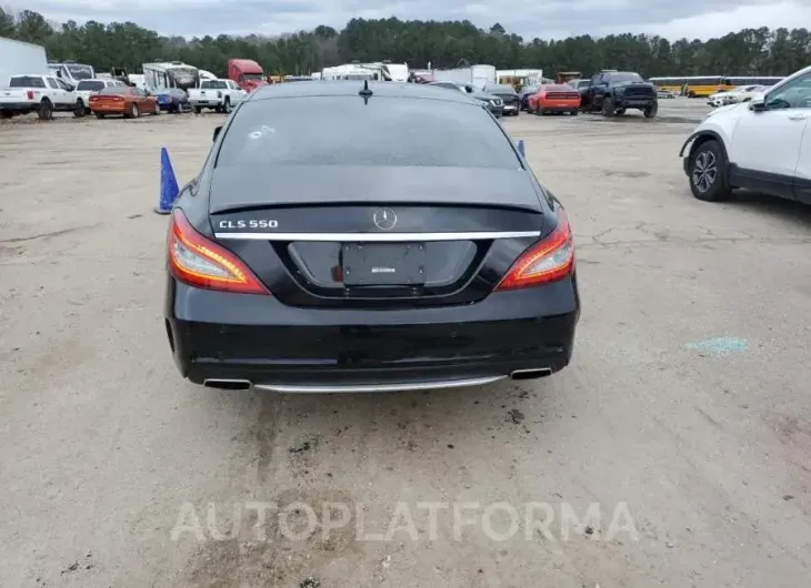 MERCEDES-BENZ CLS 550 2017 vin WDDLJ7DB1HA201223 from auto auction Copart