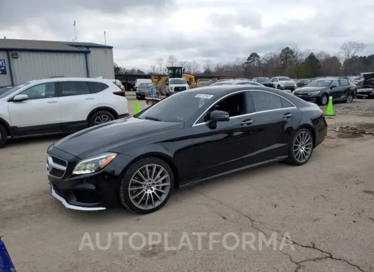 MERCEDES-BENZ CLS 550 2017 vin WDDLJ7DB1HA201223 from auto auction Copart