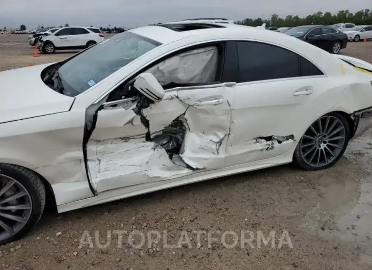 MERCEDES-BENZ CLS 550 2018 vin WDDLJ7DB8JA206666 from auto auction Copart