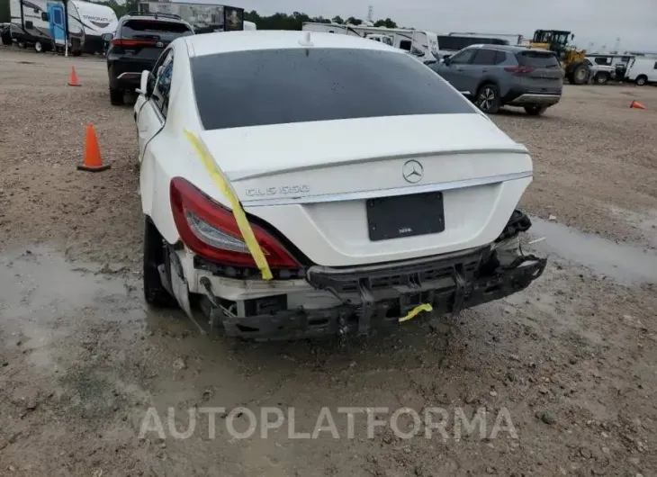 MERCEDES-BENZ CLS 550 2018 vin WDDLJ7DB8JA206666 from auto auction Copart