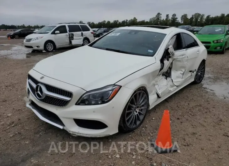 MERCEDES-BENZ CLS 550 2018 vin WDDLJ7DB8JA206666 from auto auction Copart