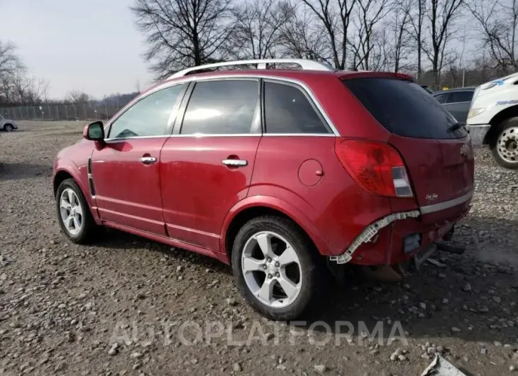 CHEVROLET CAPTIVA LT 2015 vin 3GNAL4EK1FS502442 from auto auction Copart