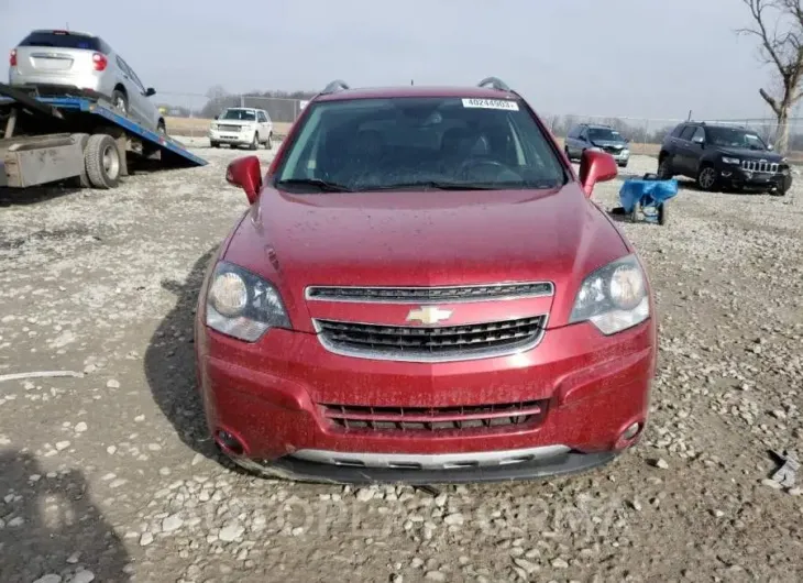 CHEVROLET CAPTIVA LT 2015 vin 3GNAL4EK1FS502442 from auto auction Copart