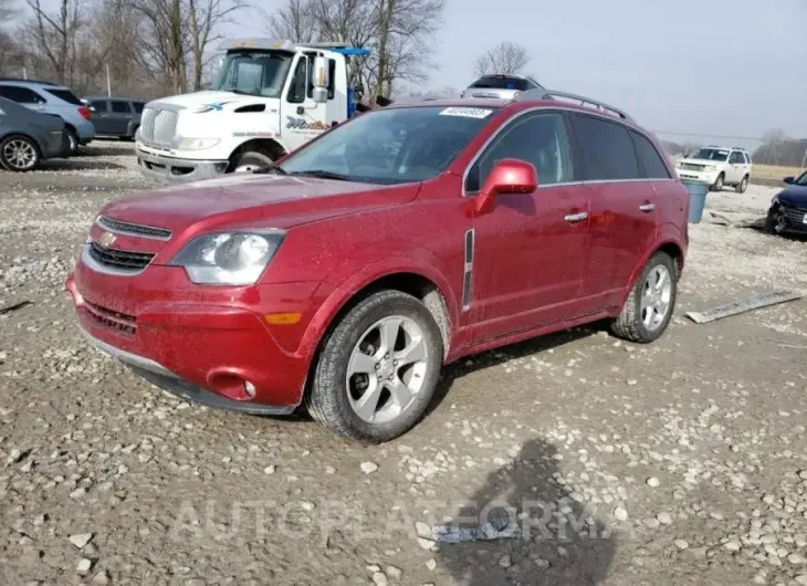 CHEVROLET CAPTIVA LT 2015 vin 3GNAL4EK1FS502442 from auto auction Copart