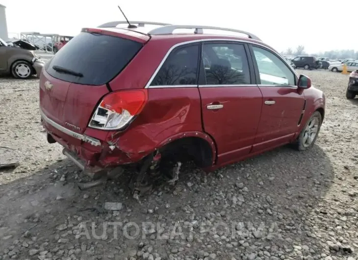 CHEVROLET CAPTIVA LT 2015 vin 3GNAL4EK1FS502442 from auto auction Copart