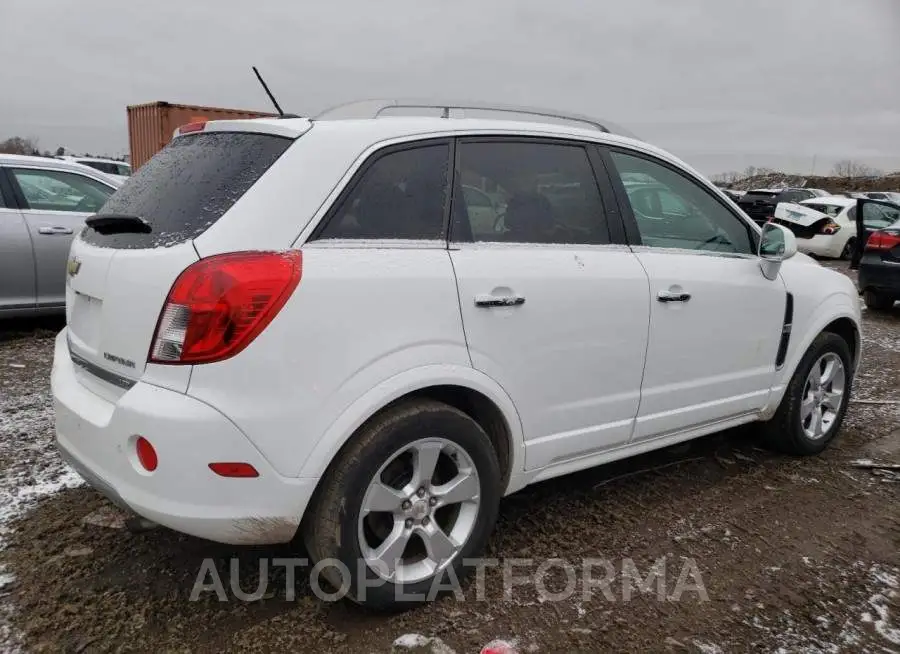 CHEVROLET CAPTIVA LT 2015 vin 3GNAL4EK6FS523061 from auto auction Copart