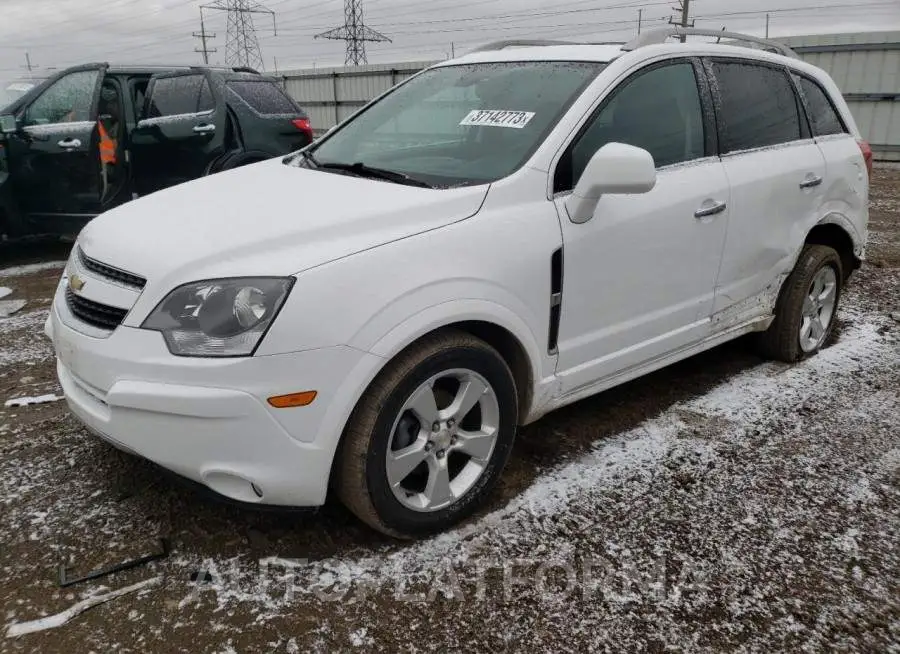 CHEVROLET CAPTIVA LT 2015 vin 3GNAL4EK6FS523061 from auto auction Copart