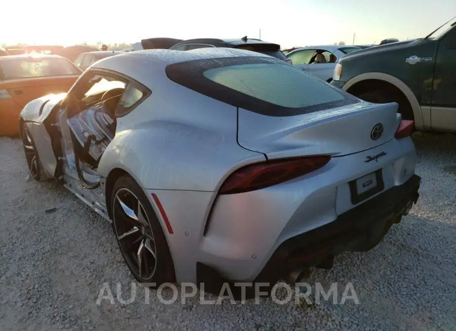 TOYOTA SUPRA BASE 2022 vin WZ1DB0C04NW047447 from auto auction Copart