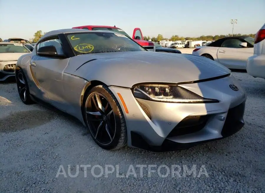 TOYOTA SUPRA BASE 2022 vin WZ1DB0C04NW047447 from auto auction Copart