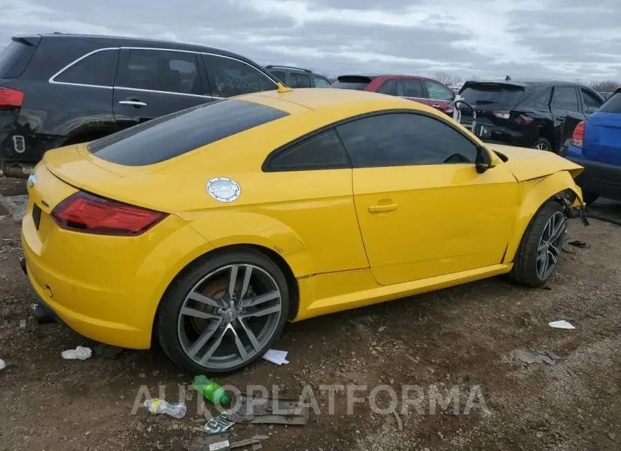 AUDI TT 2017 vin TRUC5AFV2H1002318 from auto auction Copart