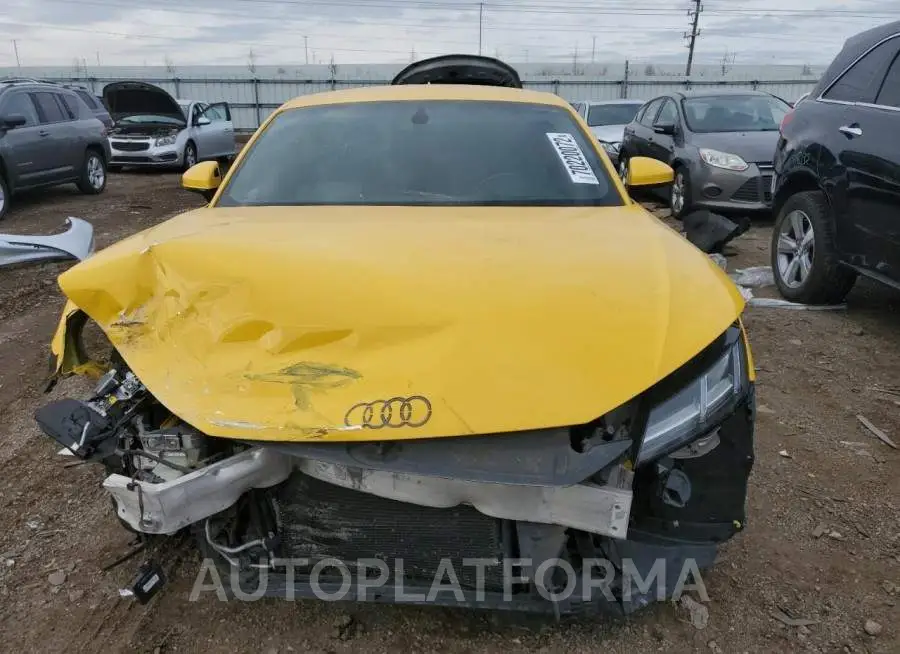 AUDI TT 2017 vin TRUC5AFV2H1002318 from auto auction Copart