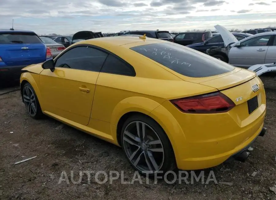 AUDI TT 2017 vin TRUC5AFV2H1002318 from auto auction Copart