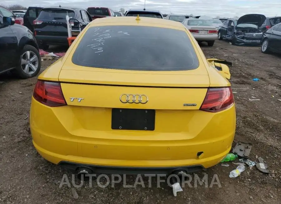 AUDI TT 2017 vin TRUC5AFV2H1002318 from auto auction Copart