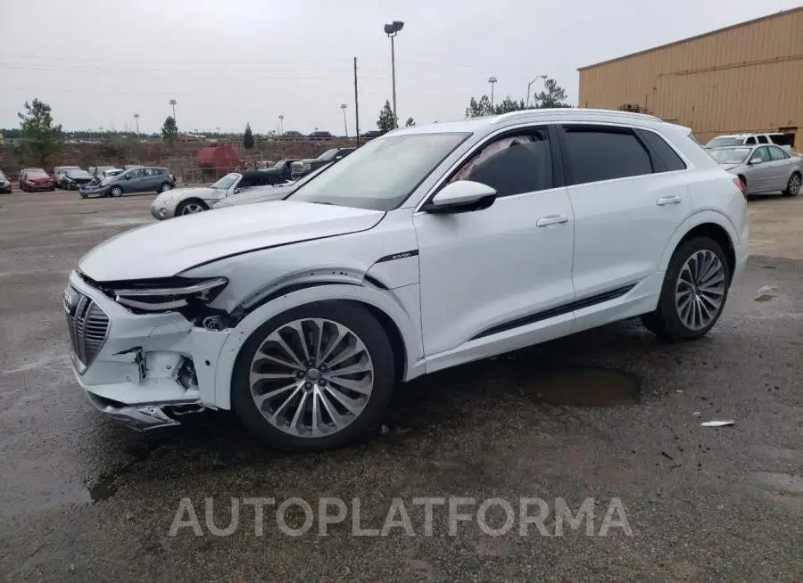 AUDI E-TRON PRE 2019 vin WA1VAAGEXKB023667 from auto auction Copart