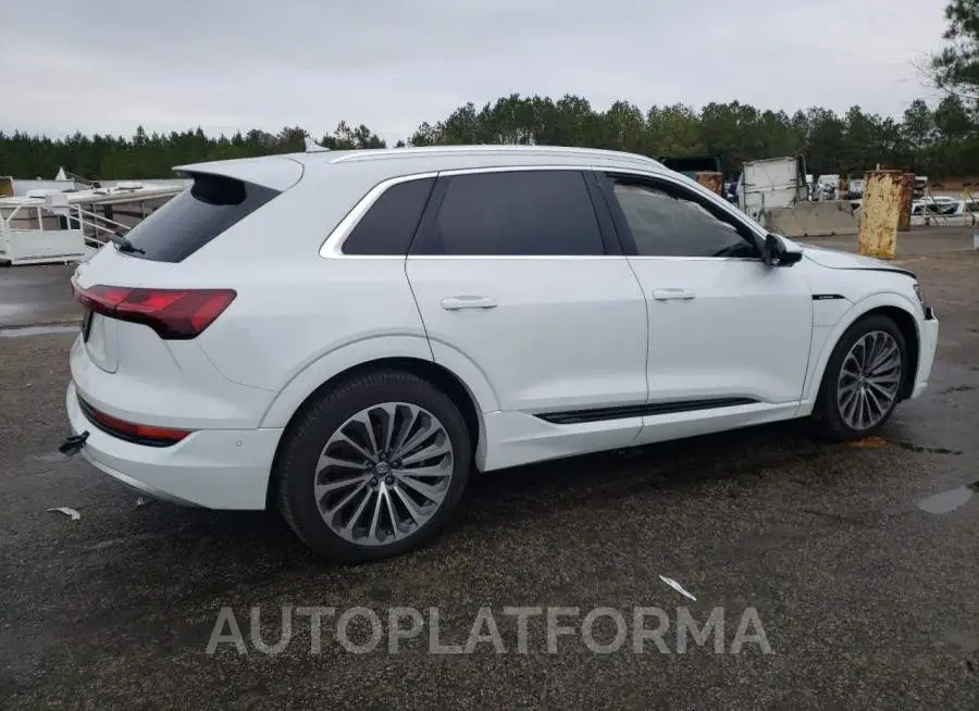 AUDI E-TRON PRE 2019 vin WA1VAAGEXKB023667 from auto auction Copart