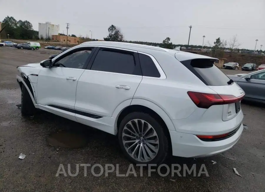 AUDI E-TRON PRE 2019 vin WA1VAAGEXKB023667 from auto auction Copart