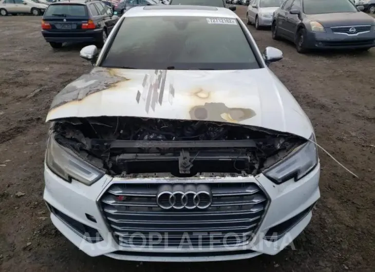 AUDI S4 PREMIUM 2018 vin WAUB4AF4XJA003140 from auto auction Copart