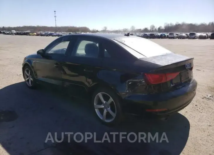 AUDI S3 PREMIUM 2015 vin WAUBFGFF9F1010005 from auto auction Copart