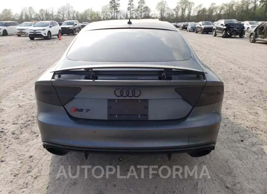 AUDI RS7 2015 vin WUAW2BFC4FN900335 from auto auction Copart