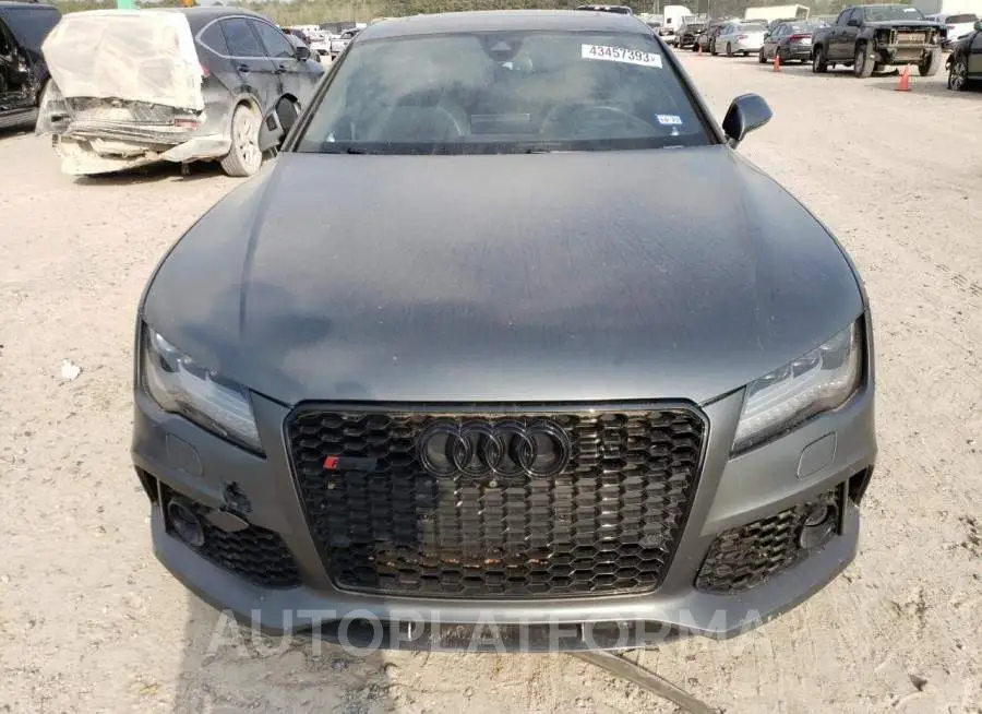 AUDI RS7 2015 vin WUAW2BFC4FN900335 from auto auction Copart