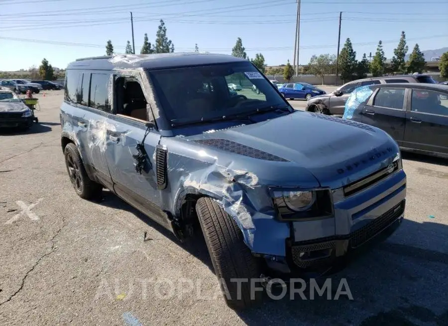 LAND ROVER DEFENDER 1 2023 vin SALE27EU2P2160781 from auto auction Copart