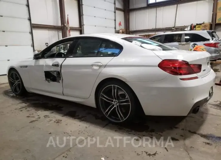 BMW 640 XI GRA 2018 vin WBA6D2C5XJGT73456 from auto auction Copart